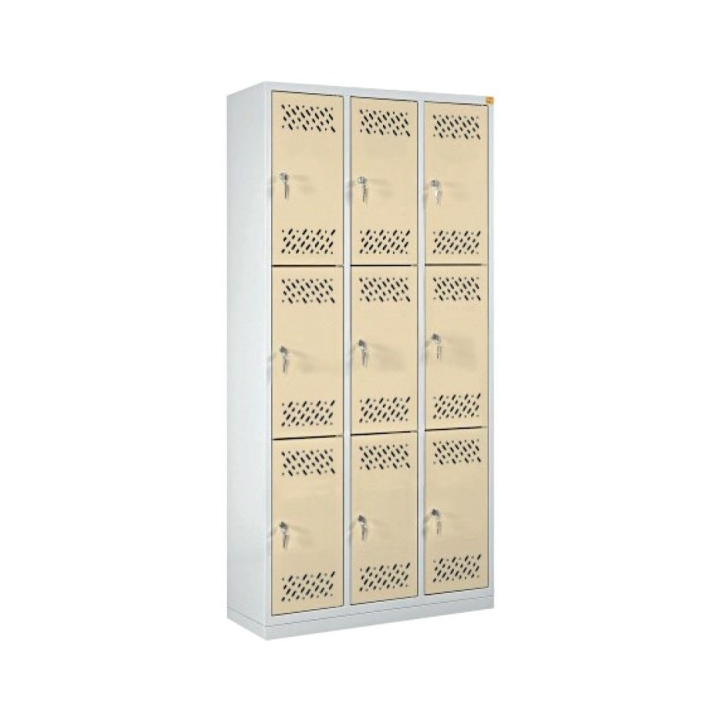 Szafka szkolna skrytkowa KM300 wys. 180