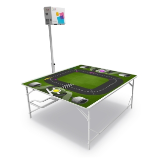 Stół i podłoga interaktywna SmartFloor 2in1 | Wyposażenie przedszkoli i szkół