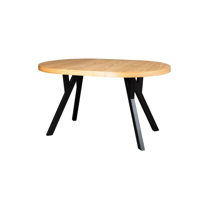 Stół okrągły Pająk I nowoczesny design w stylu loft, certyfikowane meble