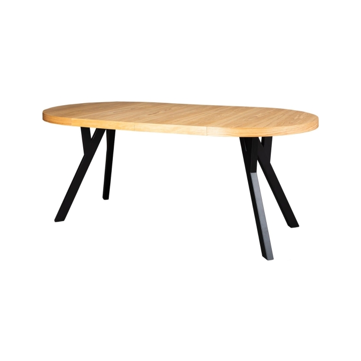 Stół okrągły Pająk I nowoczesny design w stylu loft, certyfikowane meble