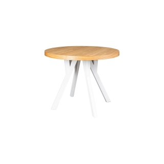 Stół okrągły Pająk I nowoczesny design w stylu loft, certyfikowane meble