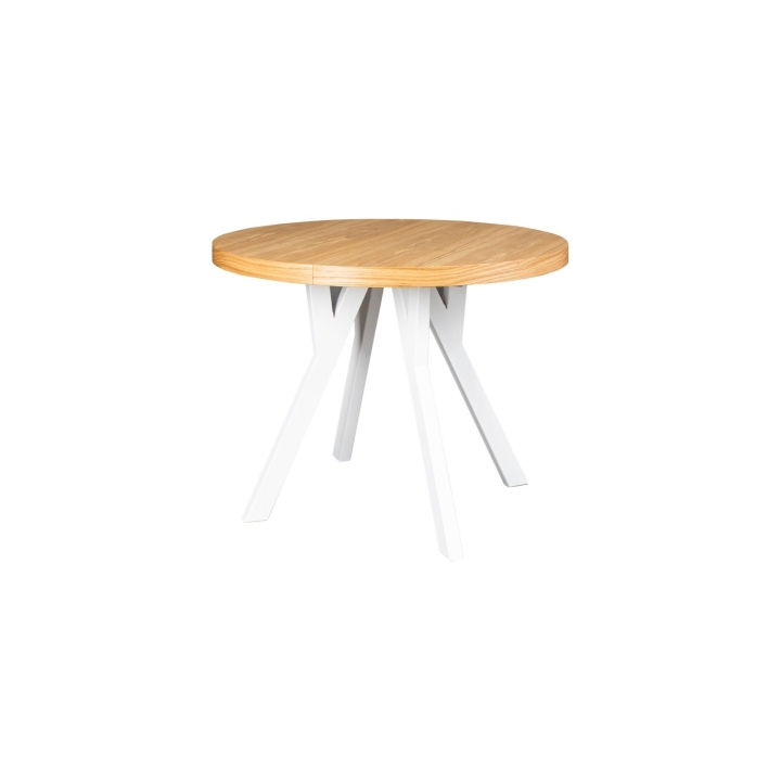 Stół okrągły Pająk I nowoczesny design w stylu loft, certyfikowane meble