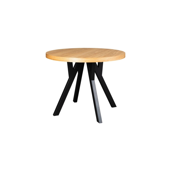 Stół okrągły Pająk I nowoczesny design w stylu loft, certyfikowane meble