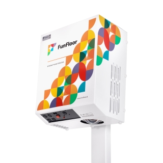 FunFloor Mobilny | Zapewnia możliwość swobodnego przemieszczenia urządzenia