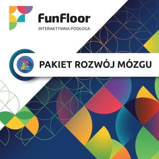 Pakiet Rozwój Mózgu 12 gier | FunFloor dla edukacji