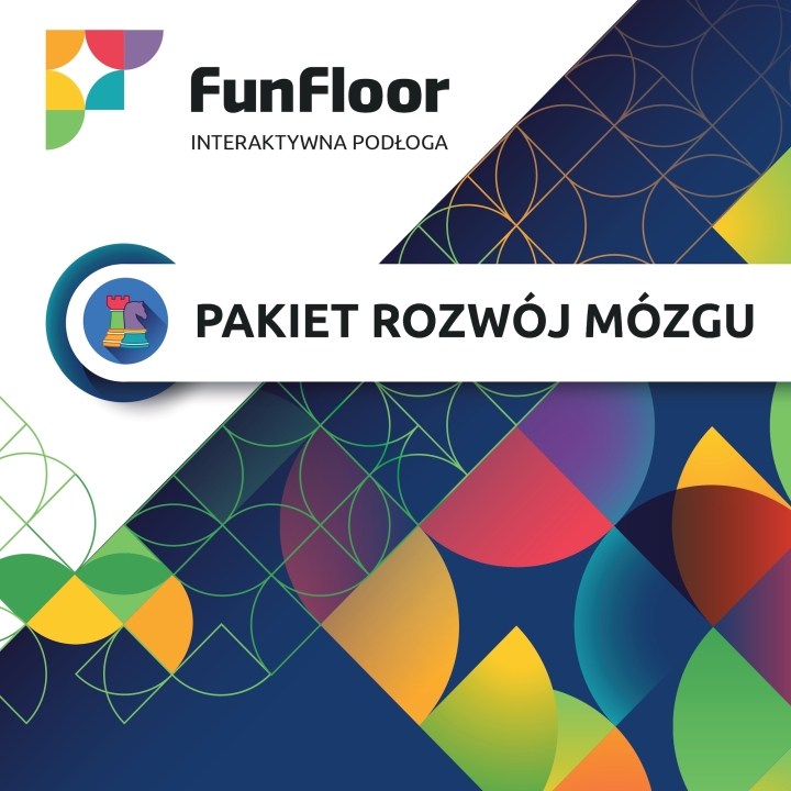 Pakiet Rozwój Mózgu 12 gier | FunFloor dla edukacji
