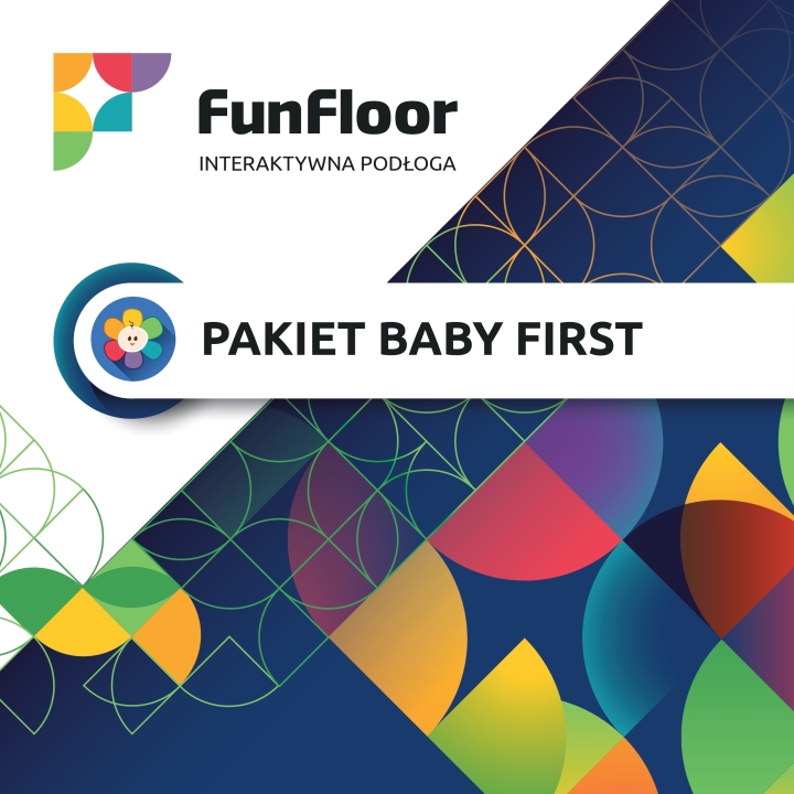 Pakiet Baby First (6 gier) | FunFloor dla dzieci w wieku od 0-3 lat