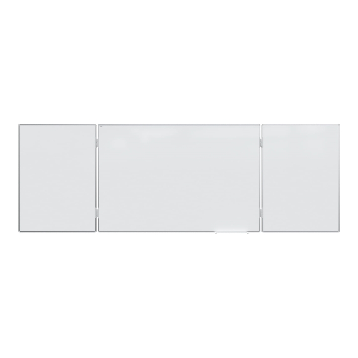 Tablica tryptyk zielona pow. lakierowana z liniaturą, magnetyczna