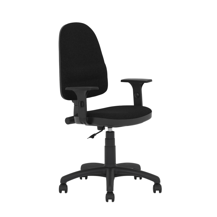 Fotel obrotowy BRAVO-PROFIL TS02 R3K2NS PST01-CPT | Krzesło zgodne z rozporządzeniem