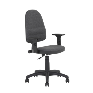 Fotel obrotowy BRAVO-PROFIL TS02 R3K2NS PST01-CPT | Krzesło zgodne z rozporządzeniem