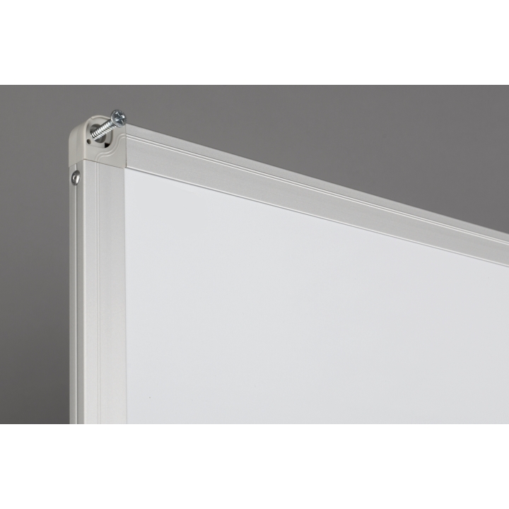 Tablica szkolna ceramiczna biała w ramie UKF | Promocyjna cena do wyczerpania zapasów