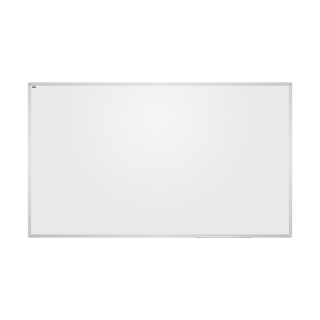 Tablica szkolna ceramiczna biała w ramie UKF | Promocyjna cena do wyczerpania zapasów