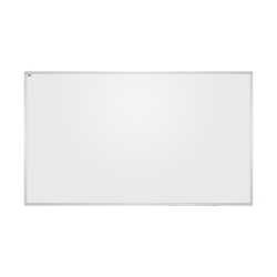 Tablica szkolna ceramiczna biała w ramie UKF PROMOCJA