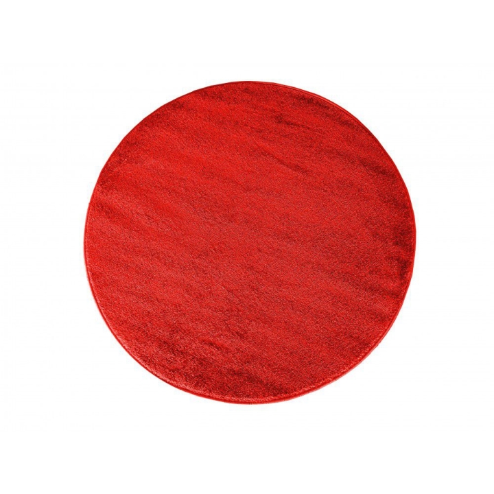 Dywan jednokolorowy okrągły Certyfikat "BEZPIECZNY DLA DZIECKA"