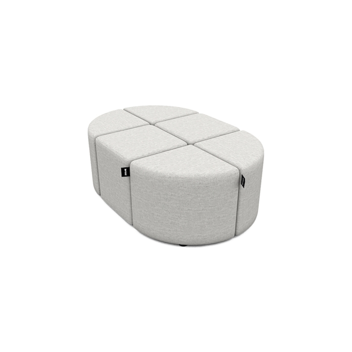 Pufa Tomi, trójkątne siedzisko w trzech rozmiarach | Darmowa dostawa dla szkół i placówek publicznych