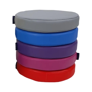 Zestaw klocków piankowych - Poduszki okrągłe 35x5 cm - 5 szt.