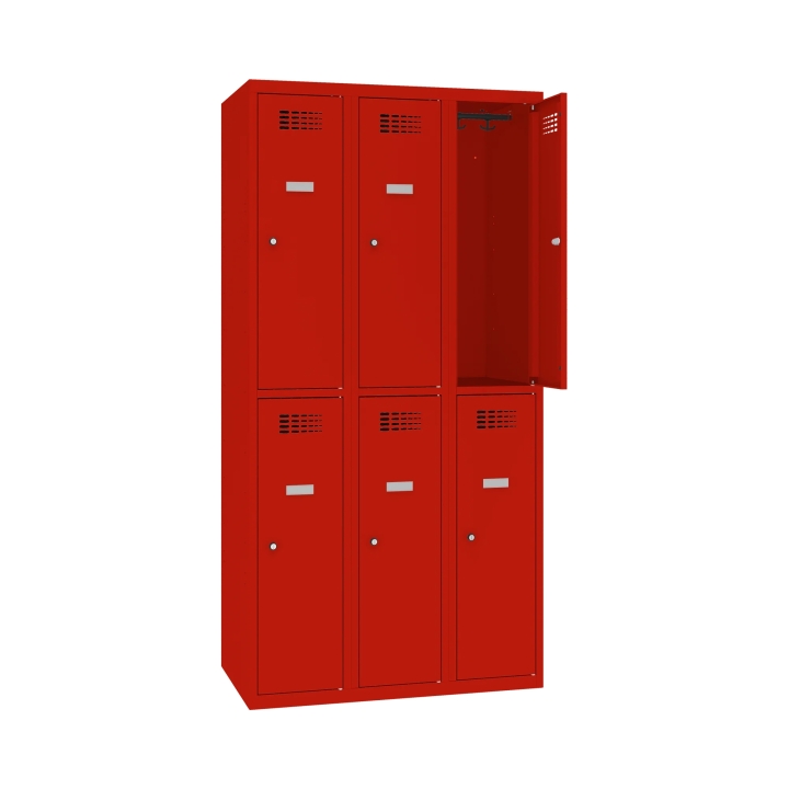 Szafa skrytkowa SUS 30U/40U wys.180 | JTMebel Producent mebli szkolnych i przedszkolnych