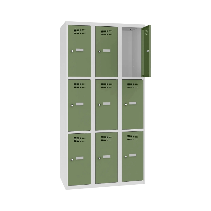 Szafa skrytkowa SUS 3W wys.180 | JTMebel Producent mebli szkolnych i przedszkolnych