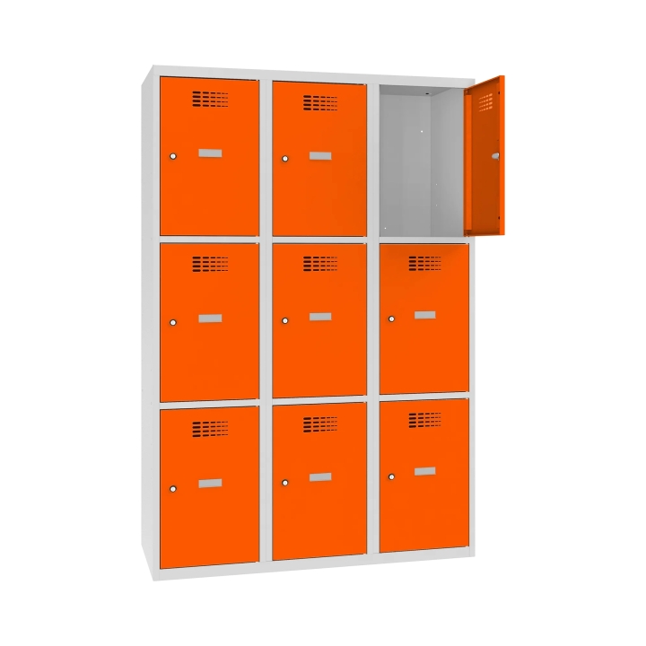 Szafa skrytkowa SUS 3W wys.180 | JTMebel Producent mebli szkolnych i przedszkolnych