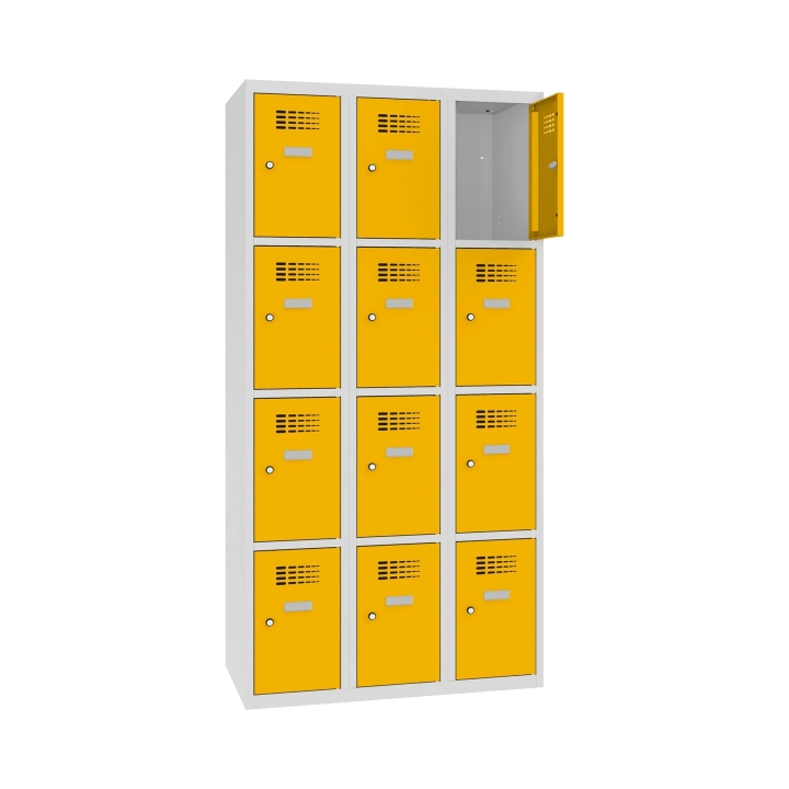 Szafa skrytkowa SUS 4W wys.180 | JTMebel Producent mebli szkolnych i przedszkolnych