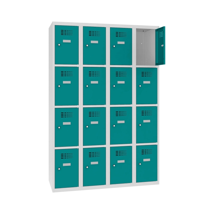 Szafa skrytkowa SUS 4W wys.180 | JTMebel Producent mebli szkolnych i przedszkolnych