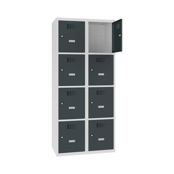 Szafa skrytkowa SUS 4W wys.180 | JTMebel Producent mebli szkolnych i przedszkolnych