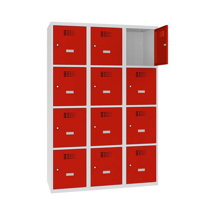 Szafa skrytkowa SUS 4W wys.180 | JTMebel Producent mebli szkolnych i przedszkolnych