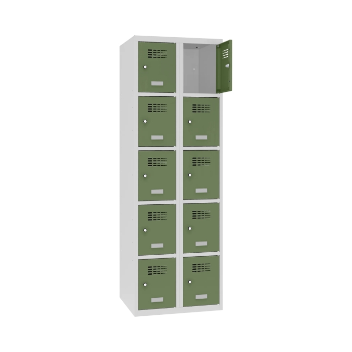 Szafa skrytkowa SUS 5W wys.180 | JTMebel Producent mebli szkolnych i przedszkolnych