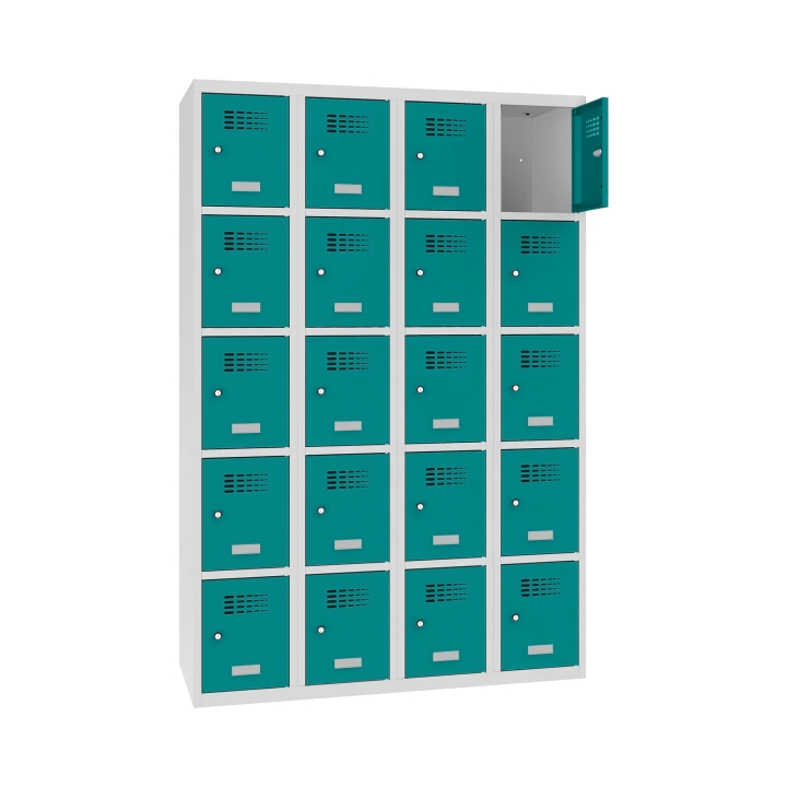 Szafa skrytkowa SUS 5W wys.180 | JTMebel Producent mebli szkolnych i przedszkolnych