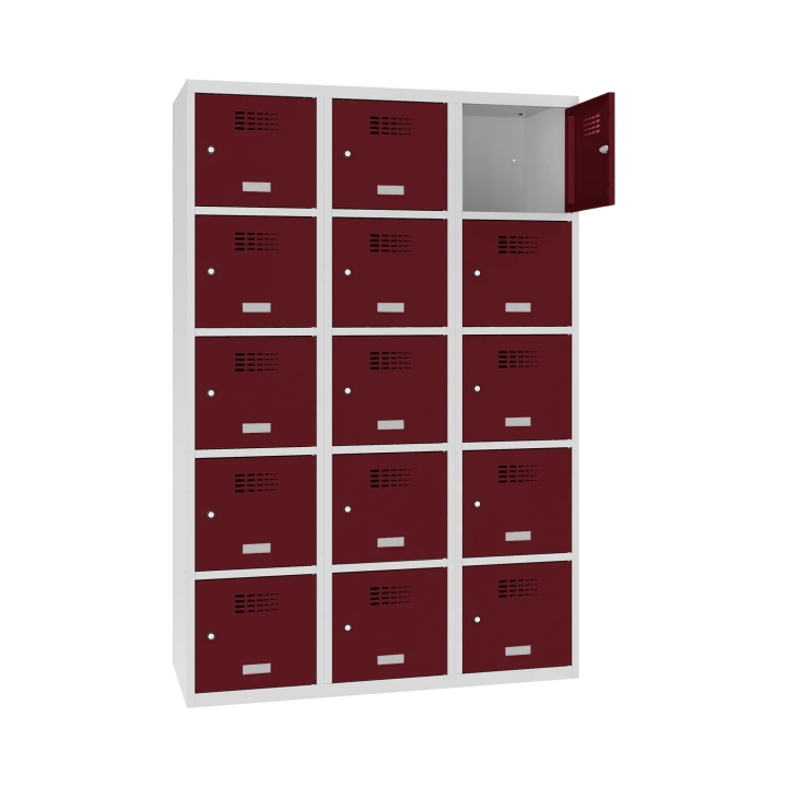 Szafa skrytkowa SUS 5W wys.180 | JTMebel Producent mebli szkolnych i przedszkolnych