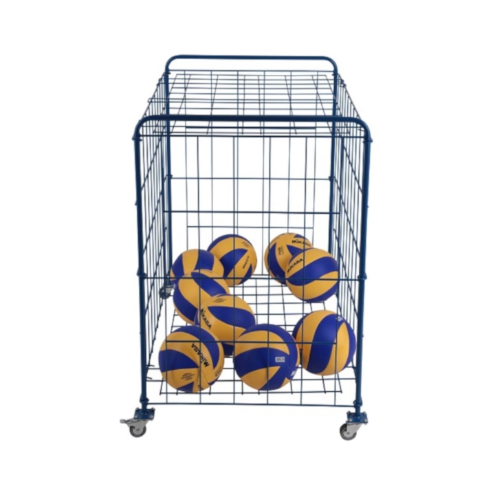 Wózek na piłki | Solidna metalowa konstrukcja | Darmowa dostawa dla szkół i placówek oświatowych