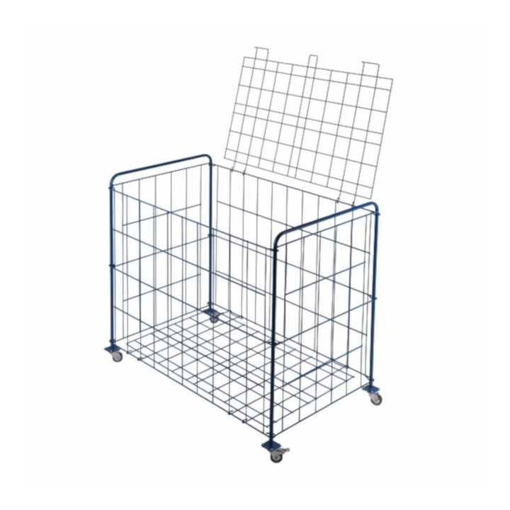 Wózek na piłki | Solidna metalowa konstrukcja | Darmowa dostawa dla szkół i placówek oświatowych