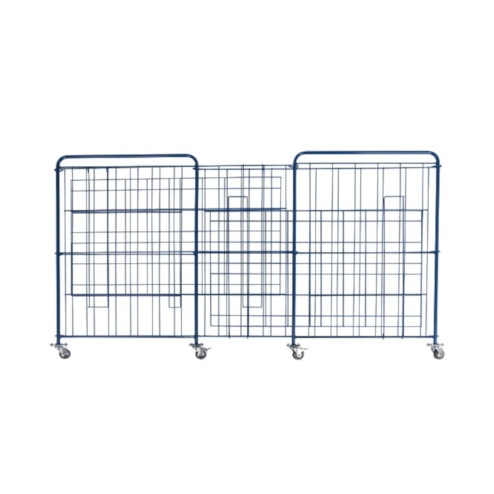 Wózek na piłki | Solidna metalowa konstrukcja | Darmowa dostawa dla szkół i placówek oświatowych