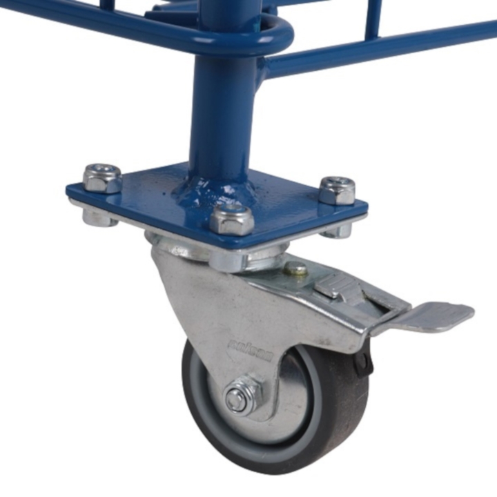 Wózek na piłki | Solidna metalowa konstrukcja | Darmowa dostawa dla szkół i placówek oświatowych