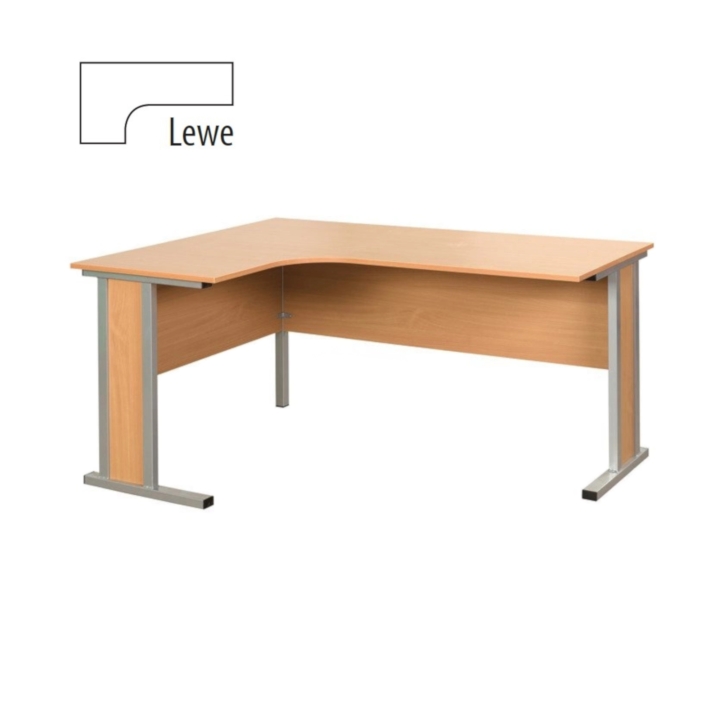 Biurko narożne G2 160x120 | Certyfikowany producent mebli szkolnych i biurowych