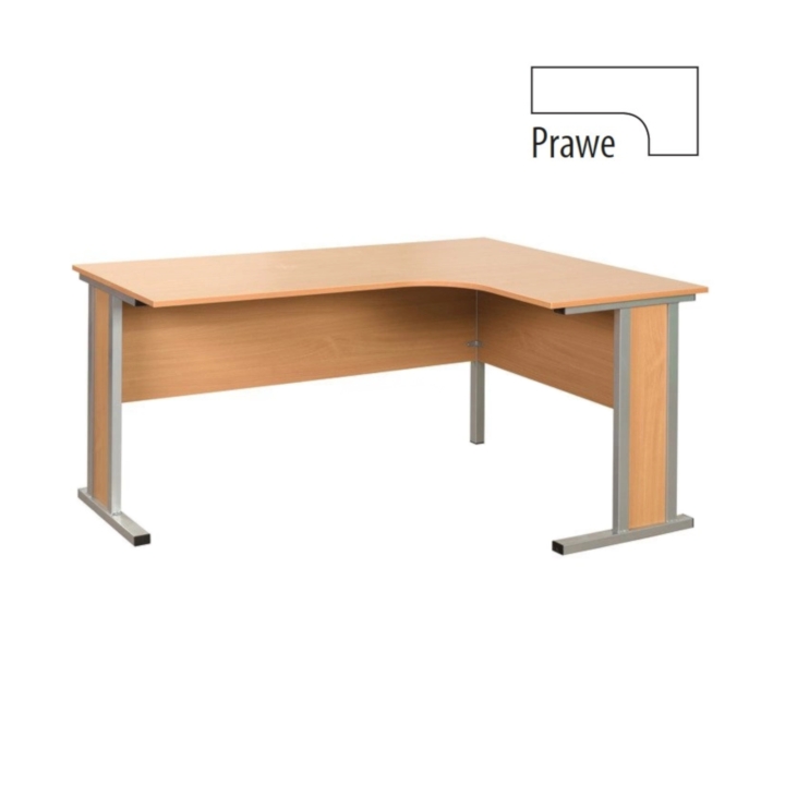 Biurko narożne G2 160x120 | Certyfikowany producent mebli szkolnych i biurowych