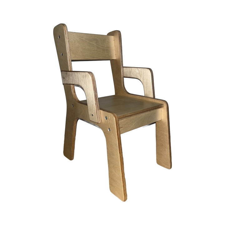 Kolorowe krzesło przedszkolne, krzesełko Kamil, bogata kolorystyka