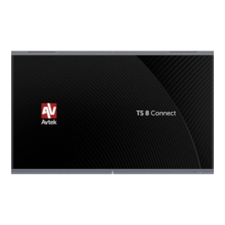 Monitor interaktywny Avtek TouchScreen 8 Connect | 0% VAT dla edukacji