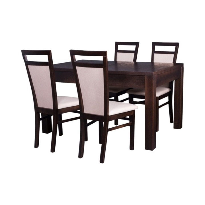 Zestaw Max II stół konferencyjny i krzesła tapicerowane