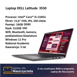 Laptop Dell Latitude 3550 16 GB