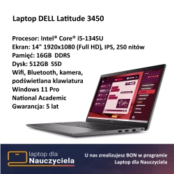 Laptop Dell Latitude 3450 16 GB