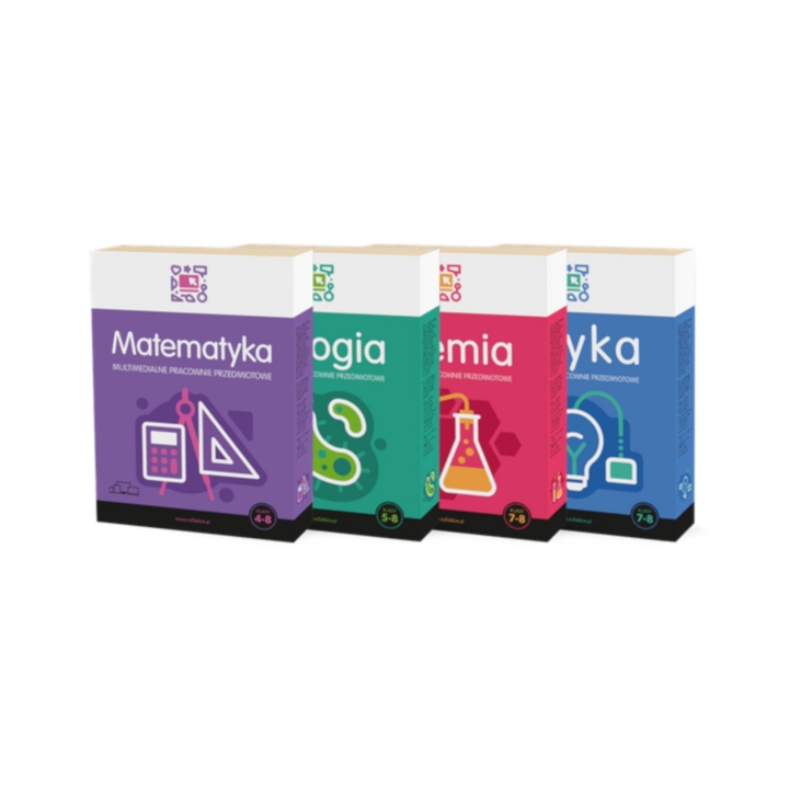 Multimedialne Pracownie Przedmiotowe - pakiet matematyczno-przyrodniczy