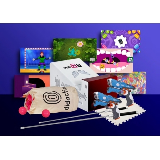 Zestaw Roomie Basic Ściana Interaktywna, doskonałe narzędzie edukacyjne