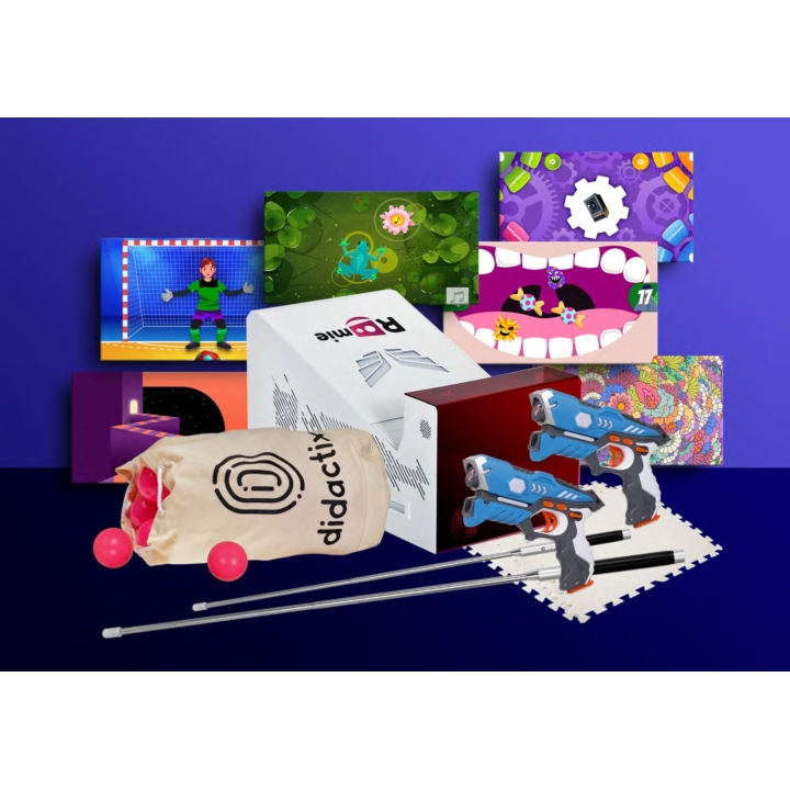 Zestaw Roomie Basic Ściana Interaktywna, doskonałe narzędzie edukacyjne