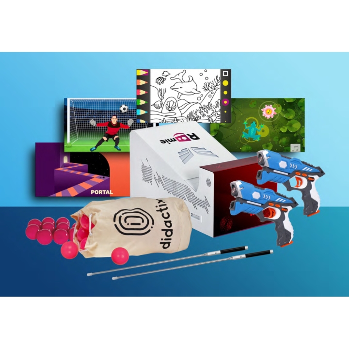 Zestaw Roomie Extra - ściana i podłoga interaktywna w jednym urządzeniu