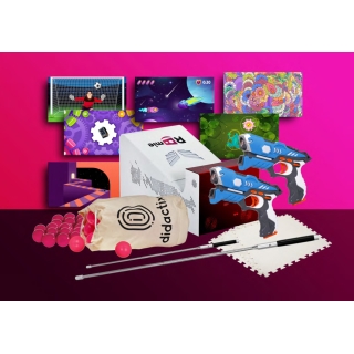 Zestaw podłogi i ściany interaktywnej Roomie Premium