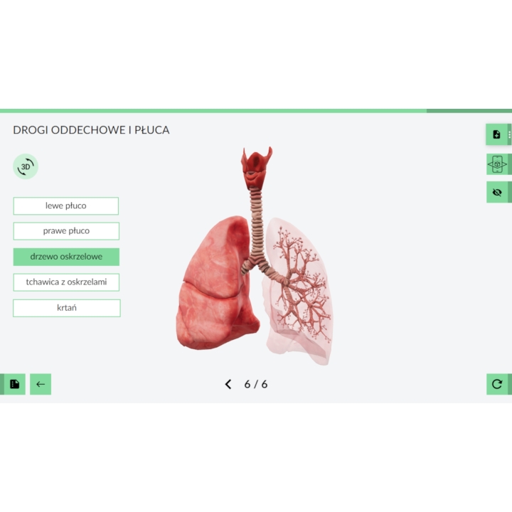 eduLabVR Wirtualne Laboratoria Przyrodnicze z goglami VR (biologia, geografia, fizyka, chemia)