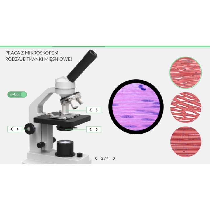 Wirtualne Laboratoria Przyrodnicze - Biologia