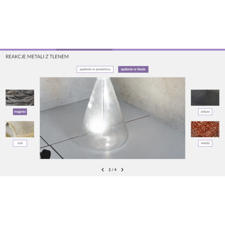 Wirtualne Laboratoria Przyrodnicze - Chemia | Pomoce dydaktyczne dla szkół i przedszkoli