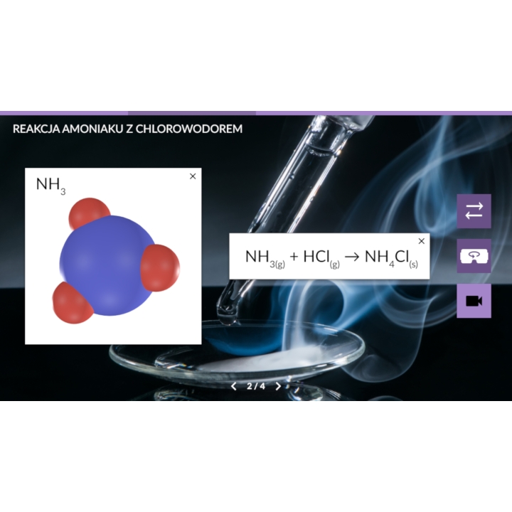 Wirtualne Laboratoria Przyrodnicze - Chemia | Pomoce dydaktyczne dla szkół i przedszkoli